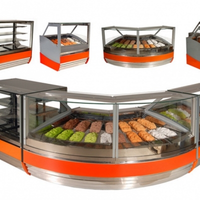 Vitrina frigorifica inghetata MAGNUM ICE - Frigosztufi